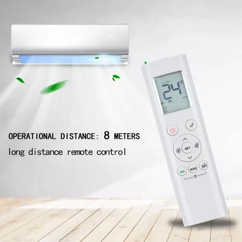 Miniatura 3 de Mando a distancia RG58B/BGE Reemplazo para Midea Aire Acondicionado Remoto para Midea Window AC Unit RG58B1/BGE RG58B/BGEU1 RG58B/BGEF RG58A2/BGEF