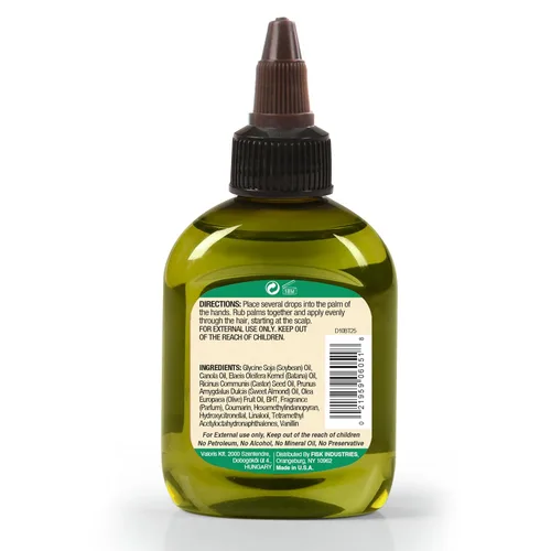 Miniatura 2 de Difeel Batana Premium Hair Oil 2.5 oz. Aceite de batana para el crecimiento del cabello, restaura la humedad y fortalece el cabello