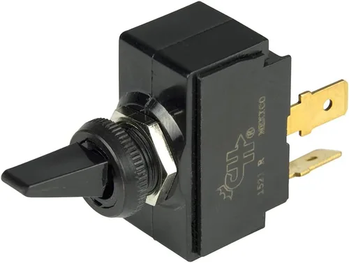 BEP Interruptor de palanca SPST 1001901 - Apagado/encendido