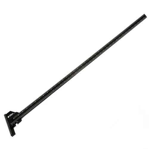 Calibre Scriber de 37 Pulgadas – Regla de Medición y Marcado Extra Larga, Calibre de Diseño y Ensamblaje, Herramienta Cuadrada de Aluminio CNC para