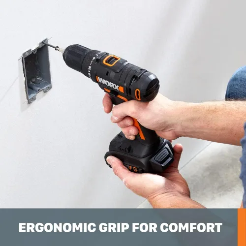 Miniatura 8 de Worx WX108L 20V 1/2" Taladro atornillador inalámbrico Power Share - (Baterías y cargador incluidos)