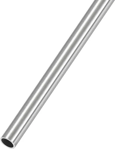 Miniatura 17 de METALLIXITY Tubo de acero inoxidable 304 (0.126 in de diámetro x 0.008 in de pared T x 11.811 in de largo), tubo recto - para muebles del hogar
