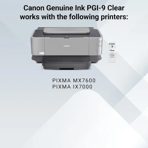 Miniatura 6 de Canon Depósito de tinta transparente PGI-9 compatible con MX7600, IX7000