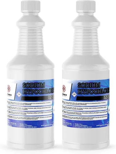 Miniatura 16 de Solución de hipoclorito de sodio 12.5% - Cubo de 5 galones - Alta pureza para limpieza de piscinas, tratamiento de agua y más aplicaciones versátiles