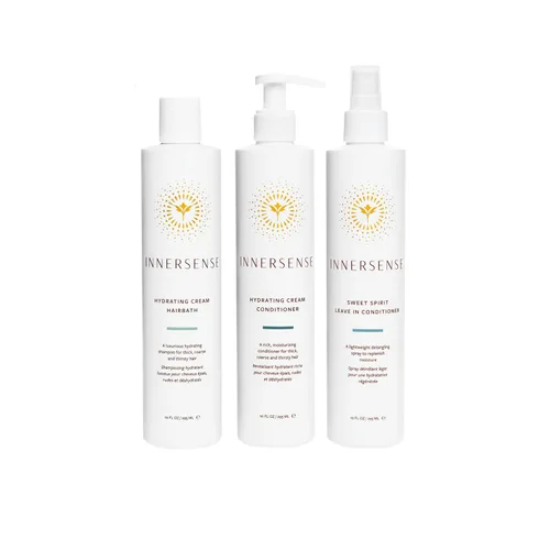 Innersense Organic Beauty - The Hydrate Trio Collection | Cuidado del cabello sostenible no tóxico, libre de crueldad animal (tamaño completo)