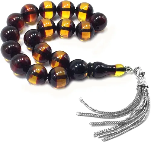 Miniatura 19 de Cuentas de oración grandes relajantes para aliviar el estrés, cuentas de preocupación, EFE Tesbih, Maskot Tesbih, Tasbih, Rosario