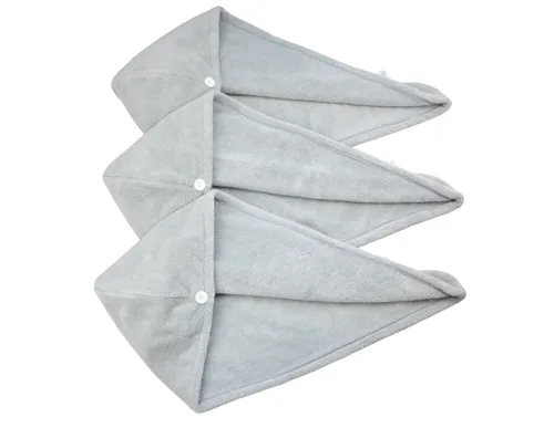 Miniatura 18 de HOPESHINE Toalla de ducha suave para mujer, turbante, toalla de secado para la cabeza, gran regalo para mujeres