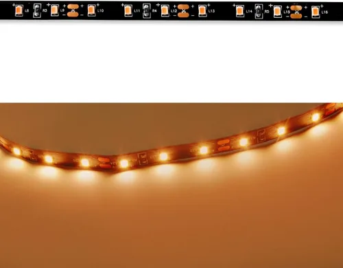 Miniatura 10 de Dream lighting Tira de luz LED flexible azul de 17 pulgadas, rollo de decoración de interiores de caravana, 3528 SMD 60 LEDs/M, no impermeable