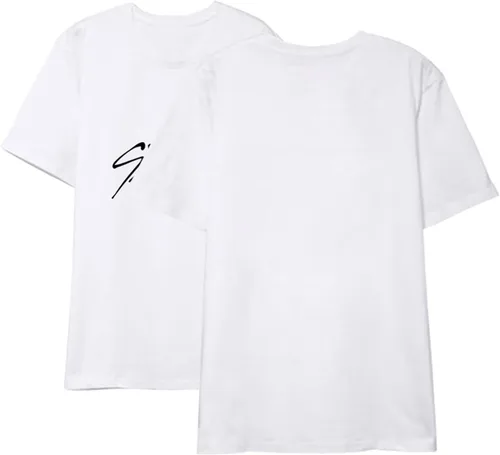 JUNG KOOK SKZ Support Camiseta Skz Merch Felix Bangchan Hyunjin Changbin Jeongin Jisung Leeknow Seungmin Camiseta Tops