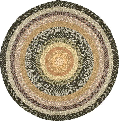 Miniatura 15 de SAFAVIEH Alfombra Lavable Colección Trenzada para Exteriores - 2' x 3', Multicolor, Hecha a Mano y Reversible, No Desprende Pelusa y Fácil