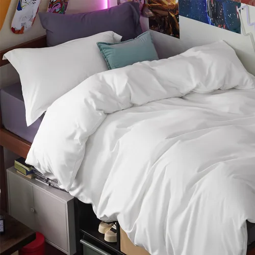 Miniatura 54 de Bedsure - Juego de funda de edredón tamaño individual/individual XL - Juego de ropa de cama suave de microfibra cepillada doble para niños