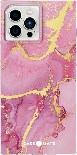 Miniatura 16 de Case-Mate Funda para iPhone 13 Pro Max para mujeres [protección contra caídas de 10 pies] [carga inalámbrica] Funda transparente cristalina