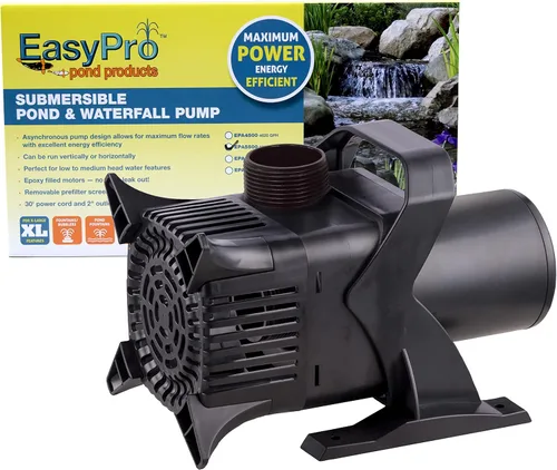 Miniatura 10 de EasyPro EPA1900 Bomba sumergible asíncrona de accionamiento mag, para estanques, cascadas y arroyos Donde se encuentran la potencia