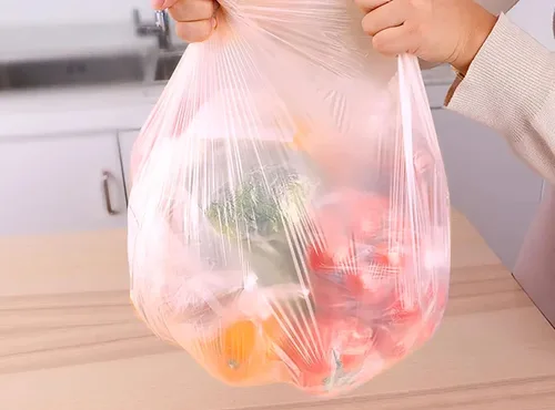 Miniatura 4 de Bolsas de basura de baño de 4 galones, 6 rollos, 120 bolsas de basura pequeñas, bolsas de basura desechables para oficina, baño