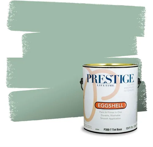 Miniatura 1463 de Prestige Paints - pintura de exterior y pintura de imprimación en una, E100-T-6006-10AVP