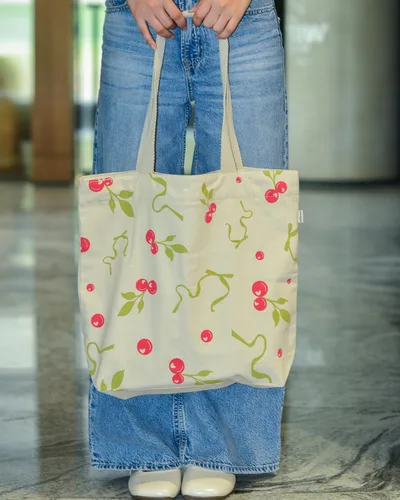 Miniatura 82 de Ecoright Bolsa de lona estética para mujer, bolsa grande con cremallera y bolsillo, bolsa de mano para mujer, para yoga, trabajo, playa