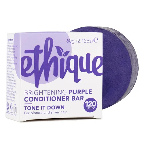 Miniatura 10 de Barra de acondicionador diario Ethique para cabello suave y brillante con vitamina C - Sin plástico, sin crueldad, vegano, 60 g - Anteriormente The