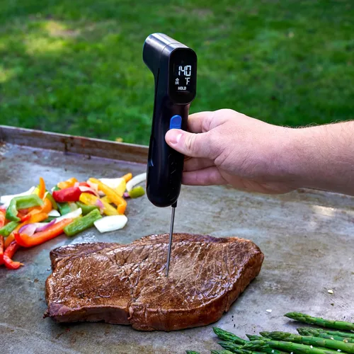 Miniatura 5 de Termómetro infrarrojo Razor con sonda instantánea para alimentos