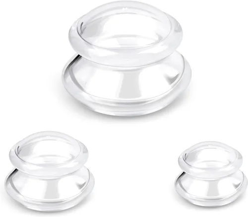 Miniatura 8 de Conjuntos de terapia de ventosas de silicona, kit de ventosas para terapia de masaje,Copa anticelulitis, para reducción de celulitis, dolor