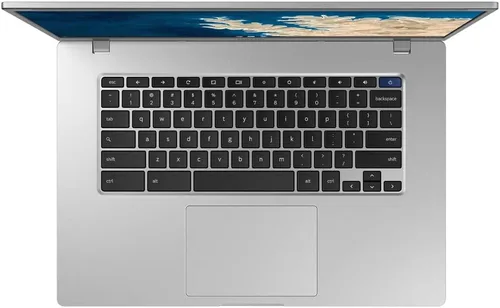 Miniatura 2 de SAMSUNG XE350XBA-K01US Chromebook 4 + Chrome OS 15.6" Full HD Intel Celeron Procesador N4000 4GB RAM 32Gb Emmc Gigabit Wi-Fi, Plata
