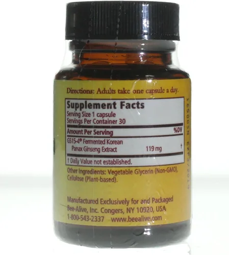 Miniatura 2 de Cápsulas de extracto de ginseng fermentado