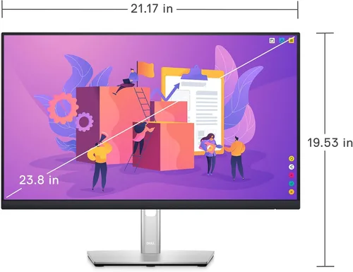 Miniatura 5 de Dell Monitor 24 - P2422H - Full HD 1080p, tecnología IPS, tecnología ComfortView Plus