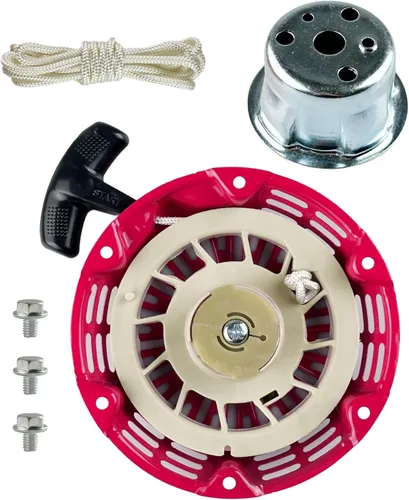 Miniatura 8 de YAMAKATO Conjunto de arranque de arranque de retroceso con cuerda de tracción para Honda GX120 GX160 GX200 28400-ZH8-13YA 28400-ZH8-013ZA, Oregon