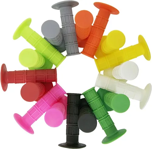 Miniatura 2 de Paquete de 2 mangos universales para moto de 7/8", barra de mango de motocross