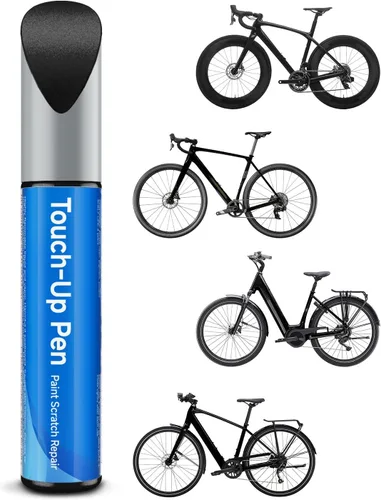 Miniatura 27 de Alpine - Pintura de retoque de bicicleta azul brillante compatible con Trek, kit de pintura de retoque – Color de coincidencia exacta para arañazos