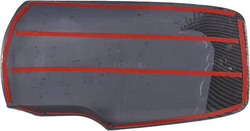 Miniatura 8 de Cubierta de panel de caja de reposabrazos compatible con Chevy Corvette C6 2005-2013, caja de reposabrazos de control central, accesorios