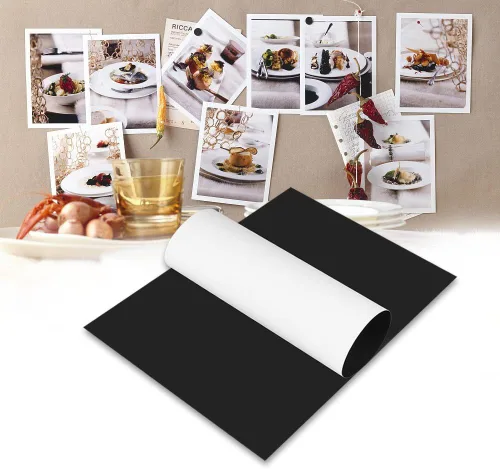 Miniatura 7 de Paquete de 5 hojas de imán imprimibles A4 Flexible Impresión de inyección de tinta magnética Papel fotográfico Blanco