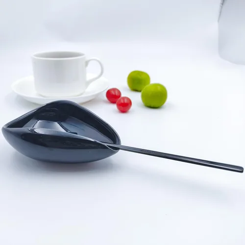 Miniatura 3 de Mini soporte para cuchara de café, pequeño soporte de cuchara de cerámica para agitadores de café, cucharadita, cuchara de bar, accesorios de barra