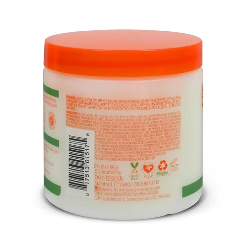 Miniatura 3 de Cantu Crema reparadora acondicionador sin enjuague con aceite de argán, 16 onzas (paquete de 2)