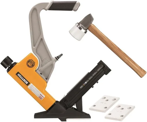 Miniatura 7 de Bostitch Clavadora Neumática para Suelos con Grapas