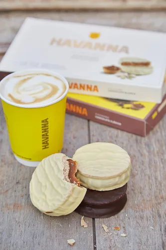Miniatura 6 de Alfajor Chocolate Mixto y Chocolate Blanco - Caja 12 Alfajores