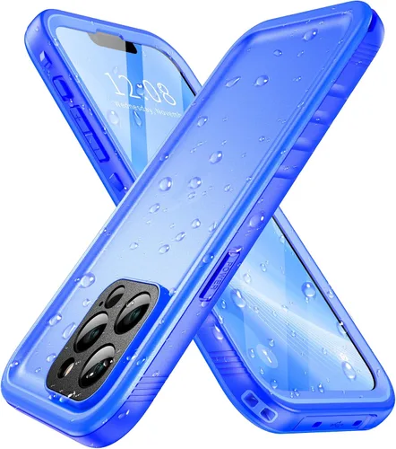 Miniatura 17 de SPORTLINK Funda impermeable para iPhone SE 3rd 2022/iPhone SE 2nd 2020/iPhone 7/8 - Carcasa completa a prueba de golpes y polvo con protector