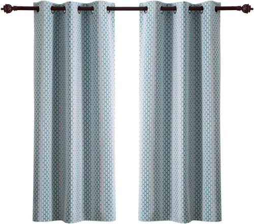 Miniatura 21 de Deconovo - Cortinas opacas para oscurecer la habitación, con aislamiento térmico, cortinas con ojales