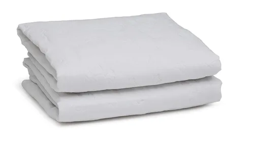 Miniatura 3 de Serta Sertapedic - Almohadillas protectoras para colchón de cuna (paquete de 2) – 100% impermeables con tecnología Nanotex – Ideal