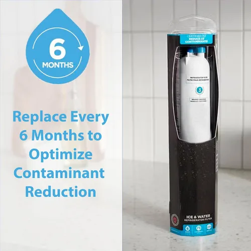 Miniatura 2 de Proveedor con sede en Estados Unidos - 00750673 Filtro de agua para refrigerador REPLFLTR20 se adapta a refrigeradores Thermador Bosch - Certificado