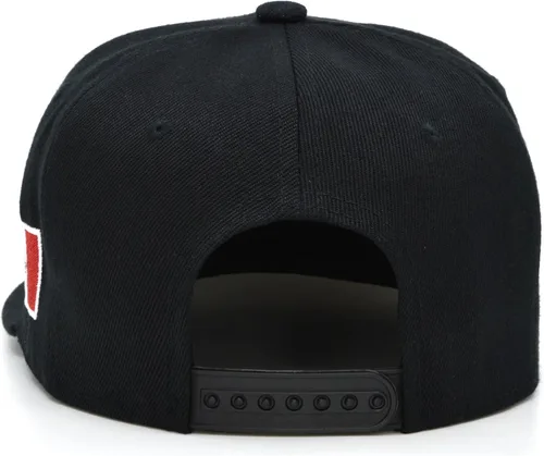 Miniatura 3 de Gorra acrílica de béisbol de México con diseño de bandera 3D M Flat Bill México