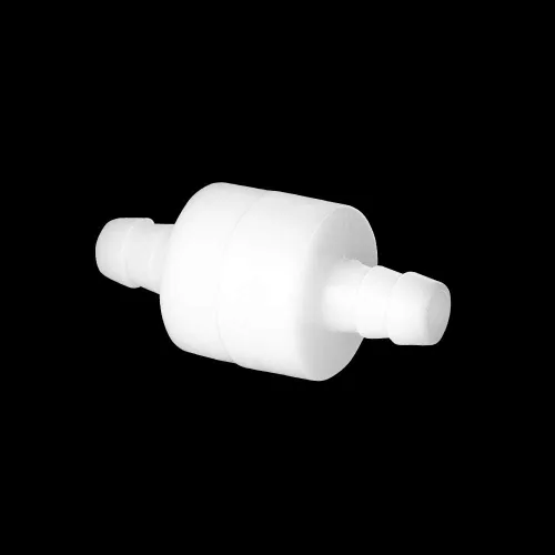 Miniatura 4 de Feelers 1/4" (6 mm) Válvula de retención en línea de una vía antirretorno, válvula de retención de aire, agua y gas, resistencia al ozono, PVDF