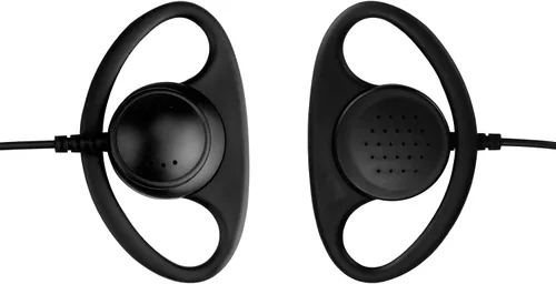 Miniatura 9 de Retevis Walkie Talkie Auricular con micrófono, tubo de bobina, 2 pines, para RT22 RT68 RT21 H-777 RT27, compatible con Baofeng UV-5R, Arcshell