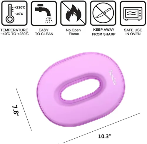 Miniatura 3 de Ducodocu Molde grande de silicona para tartas con números 3D, molde para hornear DIY para cumpleaños, aniversario, número de 0