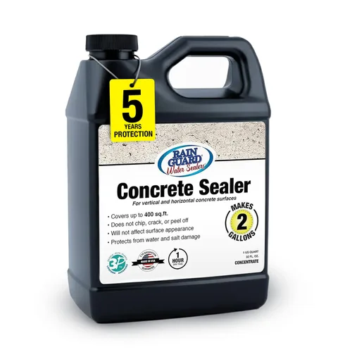 Miniatura 12 de Rain Guard Water Sealers SP-4001 Concentrado de Sellador de Concreto Rinde 1 Galón - Acabado Natural Transparente - Protección Repelente al Agua