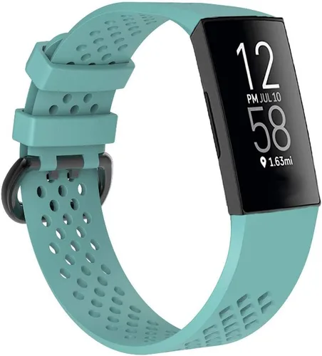 Miniatura 13 de Bandas de repuesto compatibles con Fitbit Charge 4/Fitbit Charge 3 para mujeres y hombres, pulseras deportivas de silicona para mujeres y hombres