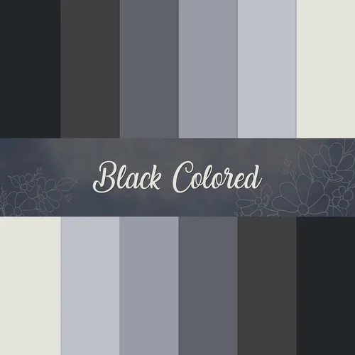 60 hojas de 8.5 x 11 pulgadas de papel grueso negro gris en blanco, cartulina, papel para álbumes de recortes de colores para impresiones,