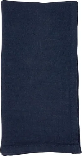 Miniatura 7 de Saro Lifestyle Pure Linen Elegance Servilleta de mesa (juego de 4), aguamarina, 20 pulgadas