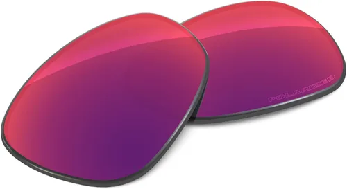 Miniatura 2 de Lentes de repuesto de rendimiento compatibles con Oakley Crosshair 1.0 (2005) polarizado grabado, Midnight Nova - Max Polarized
