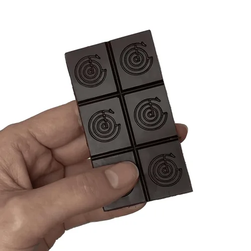 Miniatura 4 de The Good Chocolate - Minibarras de chocolate amargo Keto Signature, cero azúcar, aperitivo bajo en carbohidratos netos, más bajas calorías, caramelo