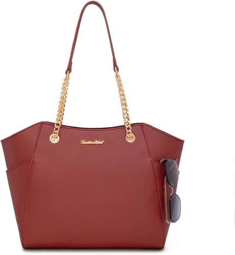 Miniatura 19 de Montana West Bolsa Tote para Mujeres Bolsos de Mano con Asa Superior de Cadena